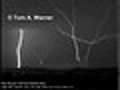 Slow Motion Video of a Multiple Tower Upward Lightning Flash on 6 16 10 | BahVideo.com