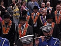 Noord-Ierland houdt adem in voor Oranjemarsen | BahVideo.com
