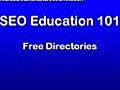 Submitting To Directories - Effective Or Not By Orlando Search Engine Marketing Video Training | BahVideo.com