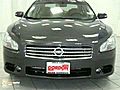 2011 Nissan Maxima H812466 in Silver-Spring MD | BahVideo.com