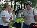 Families Remember Loved Ones At Arlington | BahVideo.com