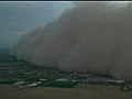 Sand storm engulfs Phoenix | BahVideo.com