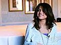 Selena Gomez Chats with PopEater | BahVideo.com