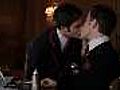 Kurt Finally Gets His Fairy-Tale Kiss On Glee | BahVideo.com