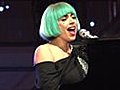 Lady Gaga hails amp 039 revolutionaries of love amp 039 at gay parade | BahVideo.com