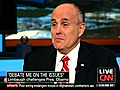 CNN s Roberts pressed Giuliani to explain  | BahVideo.com