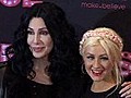 Cher und Christina Aguilera pr sentieren  | BahVideo.com