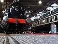 All aboard for royal railway carriage show in  | BahVideo.com