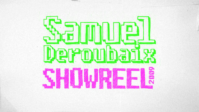 SHOWREEL 2009 | BahVideo.com