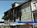 Wheeling Island Apartment Catches Fire | BahVideo.com