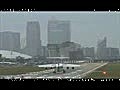 London City Airport | BahVideo.com