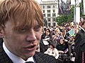 Eleven Harry Potter and the Deathly Hallows Part 2 World Premiere | BahVideo.com