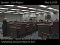 South Carolina Senate Don Rogers  | BahVideo.com