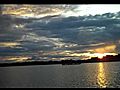 Sunset on Laguna Grande | BahVideo.com