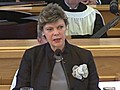 Cokie Roberts Eulogy for Betty Ford Remember  | BahVideo.com