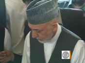 Karzai mourns dead half-brother climbs in grave | BahVideo.com
