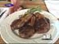 Lunch Break Lamb Chops w Cherry Balsamic Sauce | BahVideo.com