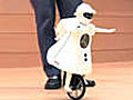 Neues aus Japan Roboter auf dem Einrad | BahVideo.com