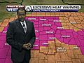 Excessive Heat Warning Extends Into Tuesday | BahVideo.com