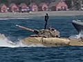 US Marines test new fighting vehicle | BahVideo.com