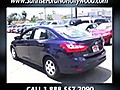 FORD FOCUS North Hollywood North Hills Van Nuys NEW 2012 Call 1 888 557 2090  | BahVideo.com