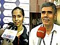 Saina proved herself Her father to NDTV | BahVideo.com