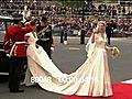 ROYAL WEDDING - KATE ARRIVES JOY AT ALTAR - HD | BahVideo.com