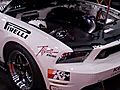 Ford Racing Mustang at SEMA | BahVideo.com