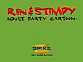 Ren amp Stimpy Adult Party Cartoon  | BahVideo.com