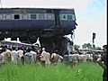 India train crash kills at least 10 | BahVideo.com