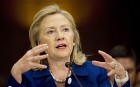 Hillary Clinton condemns Syria over attacks on  | BahVideo.com