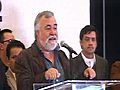 Conferencia de prensa de Alejandro Encinas  | BahVideo.com