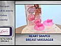 Eldorado presents Heart Shaped Breast Massagers from Cal Exotics | BahVideo.com