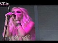 Taylor Momsen avec Galliano elle a  | BahVideo.com