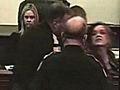 Raw Video Woman Attacks Judge During Hearing | BahVideo.com