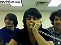 JONAS BROTHERS FUNNY LIVE CHAT MOMENTS | BahVideo.com