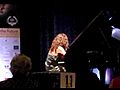 Pianist Cristiana Pegoraro Performing at the 6th annual ILICA Cultural Event | BahVideo.com