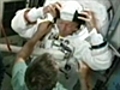 Astronauts finish last shuttle era walk | BahVideo.com