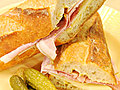 Martha s Ham and Cheese Sandwich | BahVideo.com