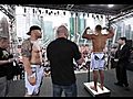 UFC 131 Weigh In Highlight Dos Santos vs  | BahVideo.com
