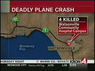 Watsonville Plane Crash Claims Family of Four | BahVideo.com