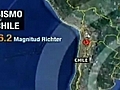 Sismo de 6 2 grados en Chile | BahVideo.com