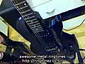 Awesome Metal Improvisation Epiphone Les Paul  | BahVideo.com