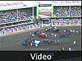 01 Chuck Wagon Race Part 1 - Calgary Canada | BahVideo.com