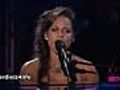 NEW Alicia Keys - Medley feat Bruno Mars  | BahVideo.com