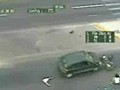 Biker Gets Hit By Speeding Car | BahVideo.com