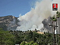 Santa Barbara fires | BahVideo.com