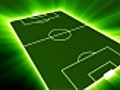 Soccer football fielg glowing loopable | BahVideo.com