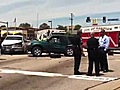 Two-vehicle accident in Hampton | BahVideo.com