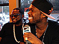 50 Cent Says Kelly Rowland Is Underrated | BahVideo.com